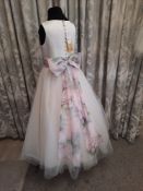 Richard Designs Flowergirl Dresses x 8 Mixed Colours and Sizes
