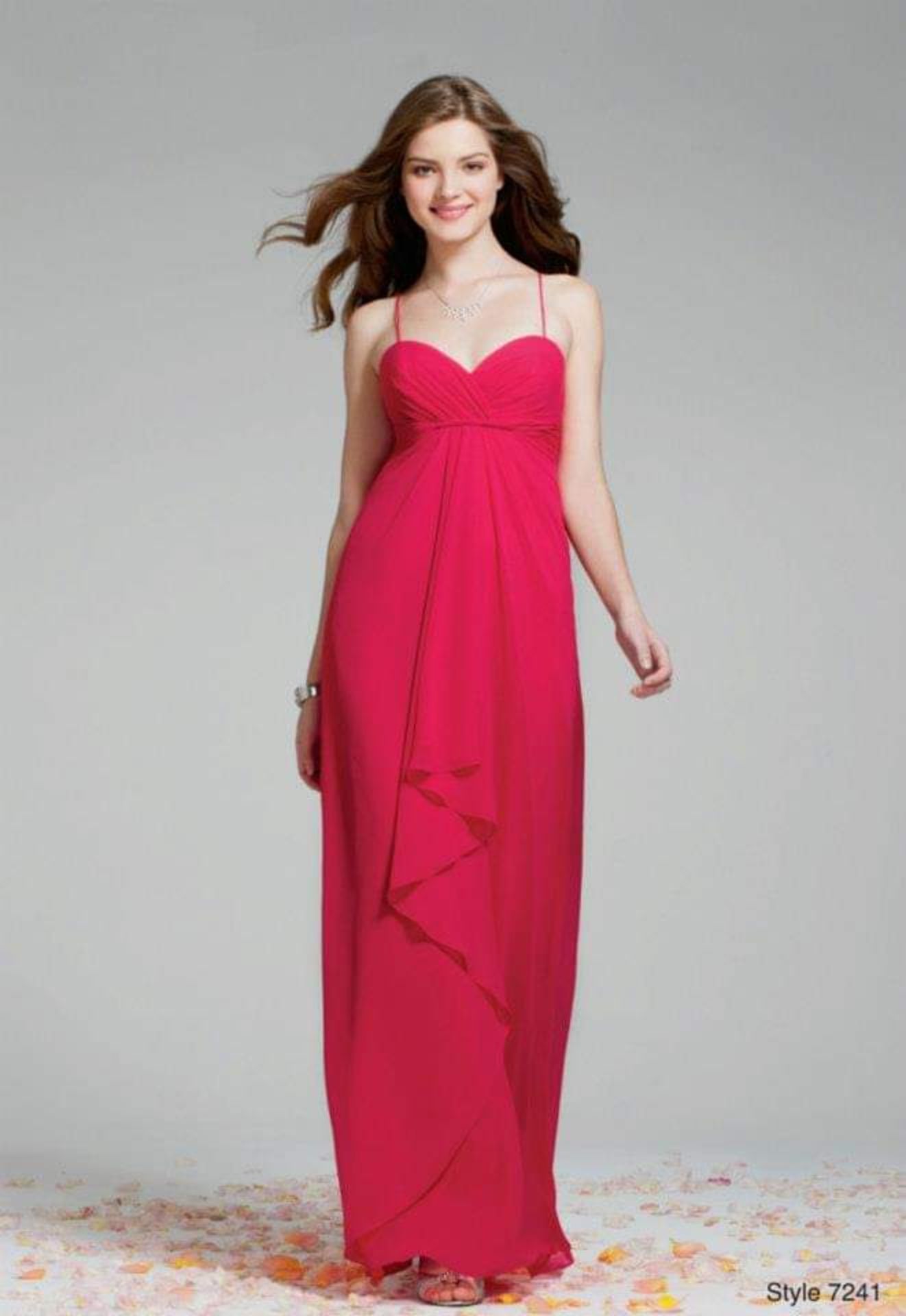 Bulk Lot of Dresses Mixed Sizes and Colours. All From Alfred Angelo x 50 Dresses - Image 8 of 9