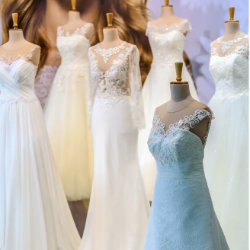 Bridal Store Liquidation | Bulk lots of Bridal, Bridesmaid, Prom, Pageant & Flower Girl Dresses from Various Designers | No VAT on Hammer