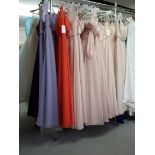 Bulk Lot of Dresses. Mixed Sizes and Colours. Richard Designs x 12 Dresses RRP Approx £3000