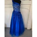 Bulk Lot of Dresses Mixed Sizes and Colours. Ruby Prom x 12 RRP Approx £4000