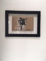 Six WSM Banksy Dismaland Bemusement Park Souvenirs Including Found Banksy ‘Free Art’ 2015