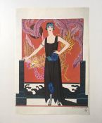 George Barbier (1921 La Gazette Du Bon Ton) ‘Suzanne Et La Pacifique’ Giclee Modern Art Print