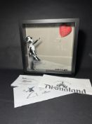 Banksy Dismaland 2015 Weston-Super-Mare Cardboard 3D Box Set Ticket +