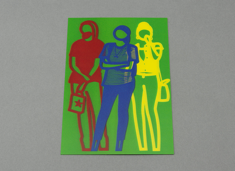 Julian Opie (1958-), Krobath, 3D Lenticular Moving Image, In Vibrant Colour, Framed, 2019 - Image 6 of 6