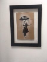 Banksy- Six WSM Dismaland Bemusement Park Souvenirs Including 'Nola' Found Banksy ‘Free Art’ 201...