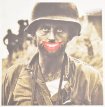 Gee Vaucher (B 1945) 'Soldier' Subversive Art, Ltd Edition Screen Print, With P.O.W Blind Stamp 2...