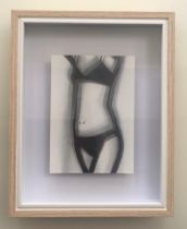 Julian Opie(1958)3D Lenticular Moving Image, In Sepia, Walking, Dancing, Undressing, Smoking, Fra...