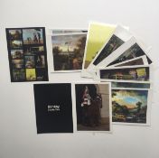 Banksy (b.1974) ‘Crude Oils Postcards’ Based On The Infamous Westbourne Grove Exhibition London 2005