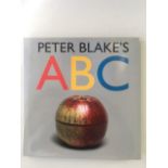 Peter Blake (b 1932 ) ‘ABC’, Hard Back & Dust Cover 1st Edition, Signed in Block, 2010.