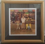 Artist - Peter Blake CBE RDI RA (British 1932-) and Chris Gabrin In Pencil and Numbered 207/350 2...