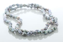 36 Inch Freshwater Cultured 6.5 - 7.0mm Pearl Necklace