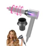 15x LOCINTE Multifunctional 2 in 1 Hairdryer Accessory, Compatible With Dyson Supersonic