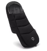 Brand New Bugaboo Footmuff Midnight Black RRP £124.95