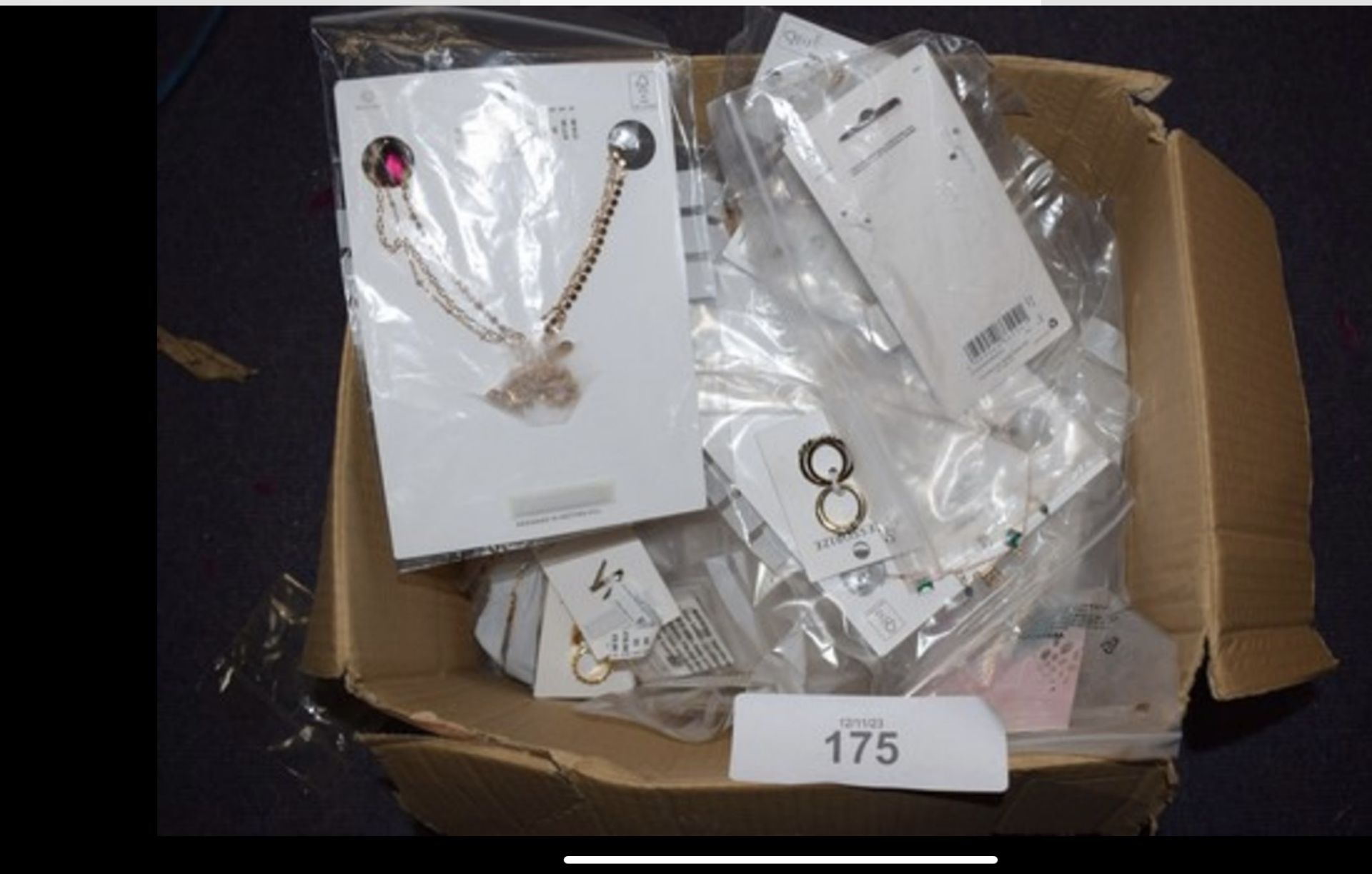 Approximately 160 x Pieces of Accesorize Jewellery - New In Pack