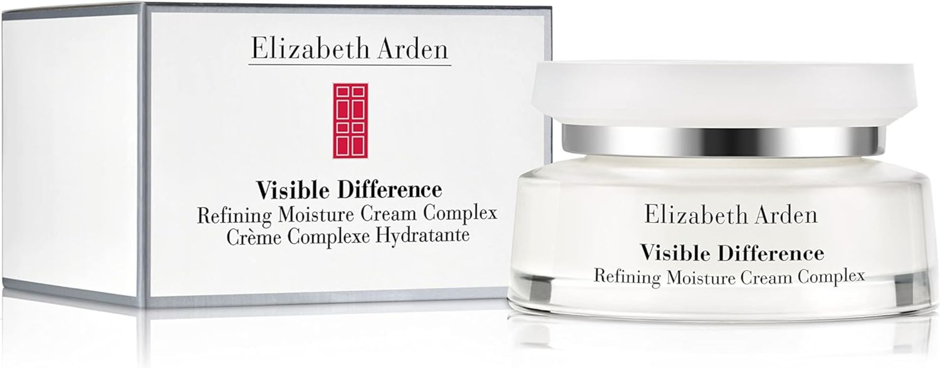 Elizabeth Arden Visible Difference Refining Moisture Cream Complex For Face (75ml) x 5 Jars