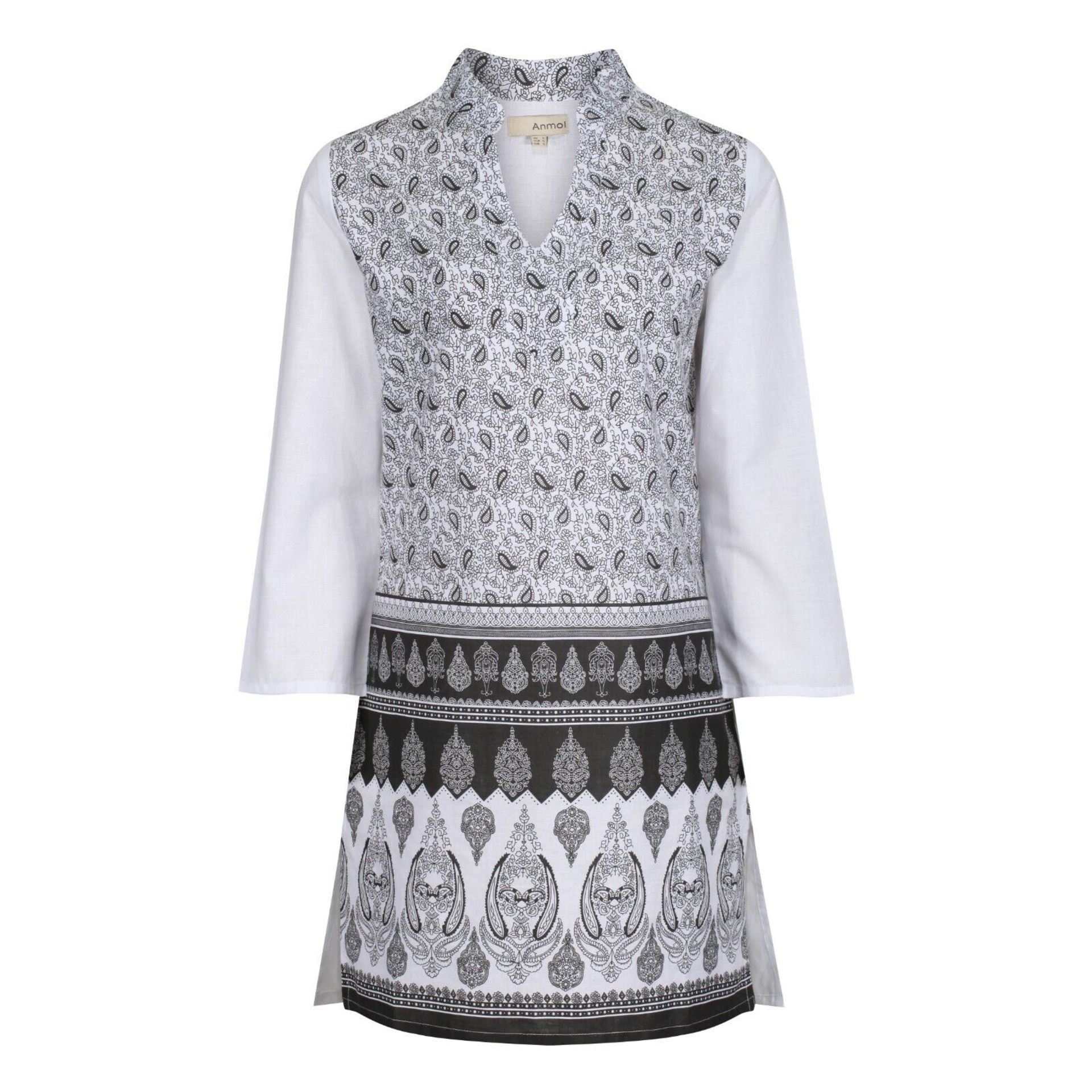 50 x New Women's Cotton Kaftan Tunics - Image 4 of 7