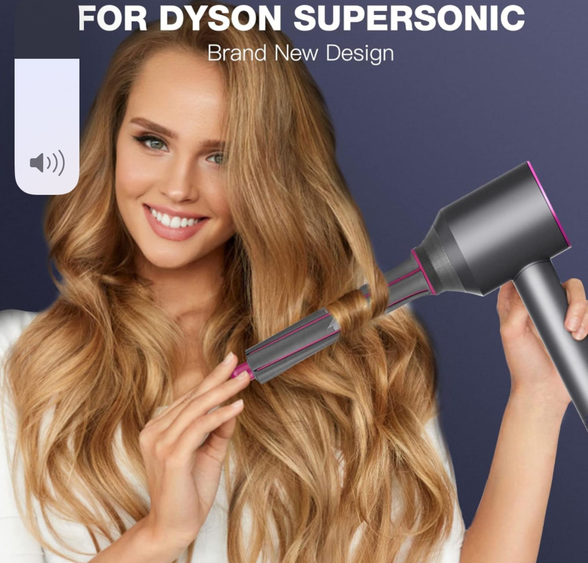 15x LOCINTE Multifunctional 2 in 1 Hairdryer Accessory, Compatible With Dyson Supersonic - Image 4 of 5