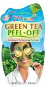 7th Heaven Tea Tree Peel Off Masques 10ml Pack 5