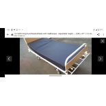 5 x Sidhil Kings Fund Hydraulic Hospital Beds With Mattresses