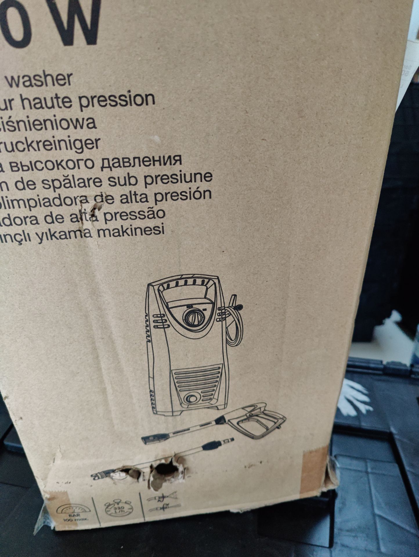 Clearance Joblot 2 x 1400w Pressure Washer - Bild 6 aus 6