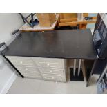 Large Used Computer Desk