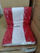 Clearance Joblot 6 x Luxury Red and White Large Towels