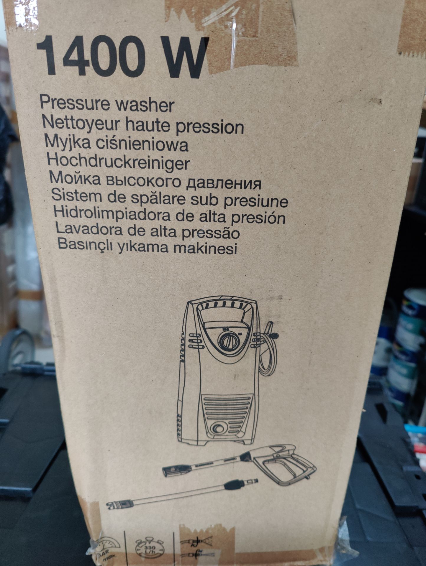 Clearance Joblot 2 x 1400w Pressure Washer - Bild 5 aus 6