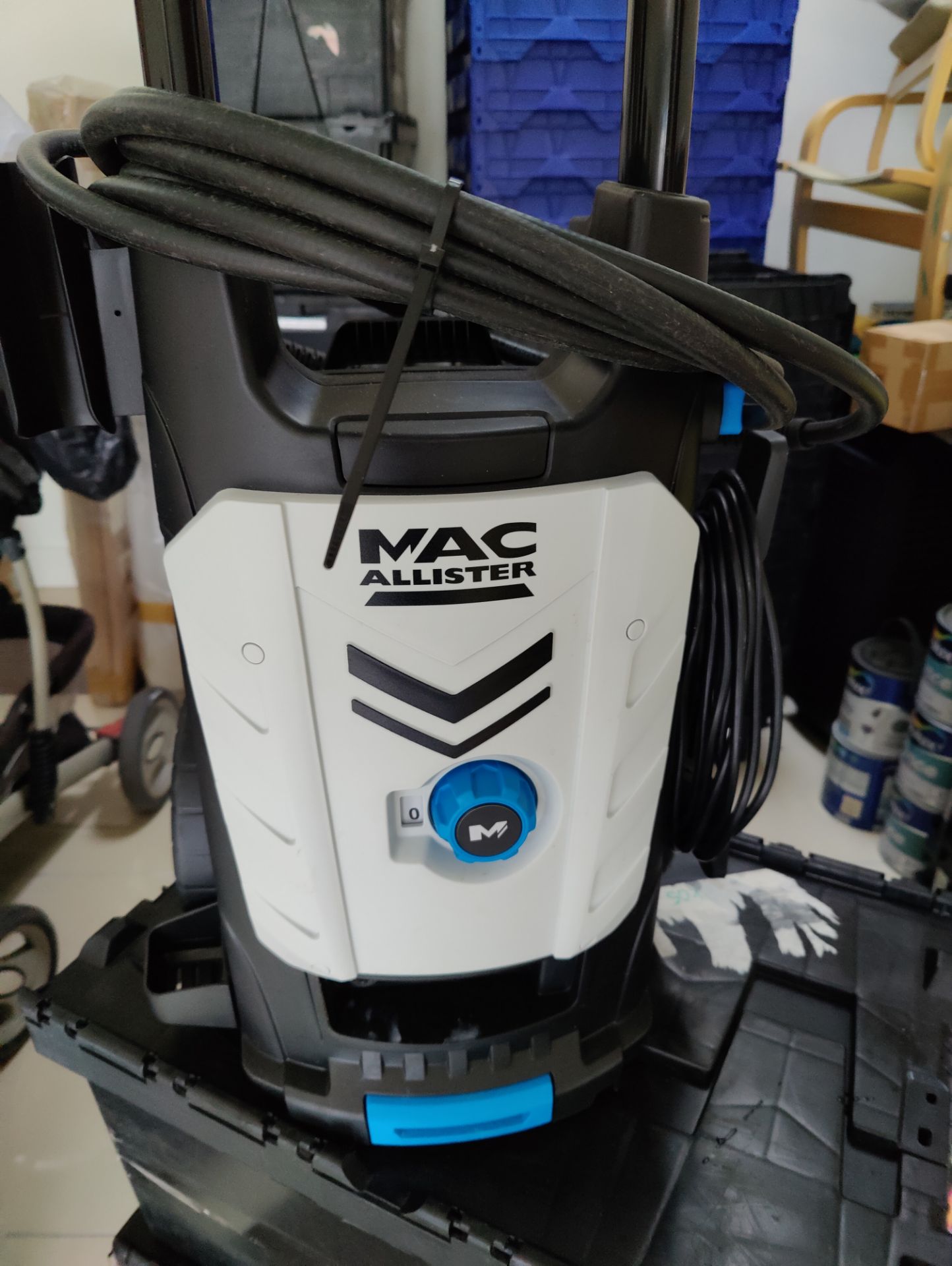 Mac Alister MPWP1800-3 Pressure Washer (Ex Display)