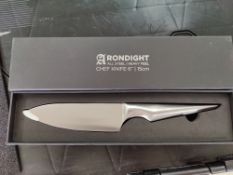 Arondight All Steel Chef Knife 6"