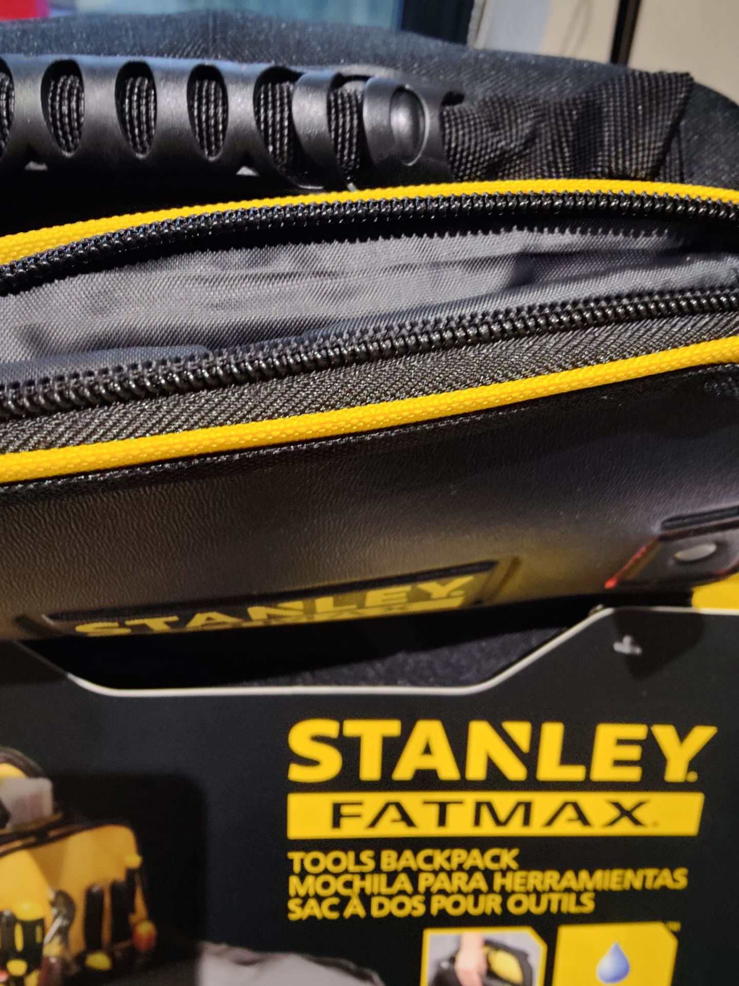 Stanley 1-95-611 Fatmax Tool Backpack - Image 4 of 8