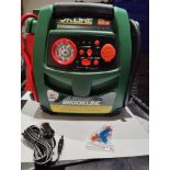 Clearance Joblot 3 x Brookline Rechargeable Jump Starter& Air compressor