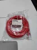 Clearance Joblot 10 x 3M Connekt Gear RJ45 Network Cable (Red)