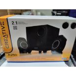 Creative Labs A250 9 W Black 2.1 Channels