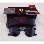 Ray Ban(Ferrari) Sunglasses ORB3698F 041/87 *3N