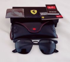 Ray Ban(Ferrari) Sunglasses ORB3698F 041/87 *3N