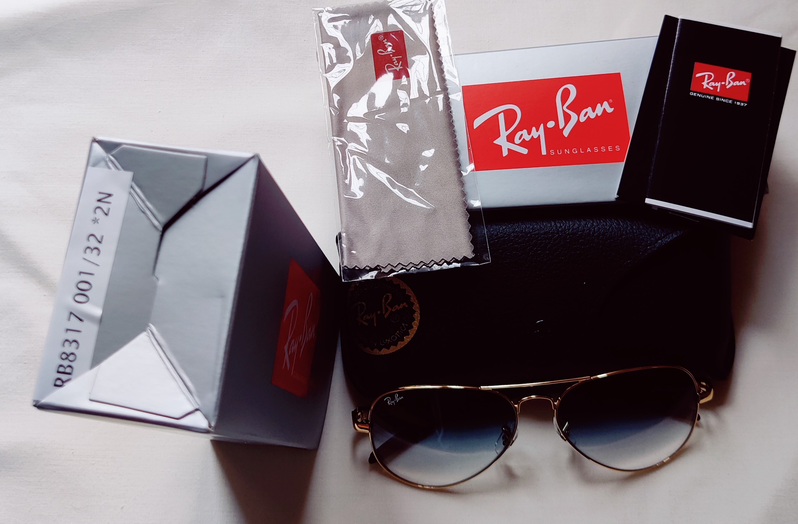 Ray Ban Sunglasses ORB8317 001/32 *2N - Image 4 of 4