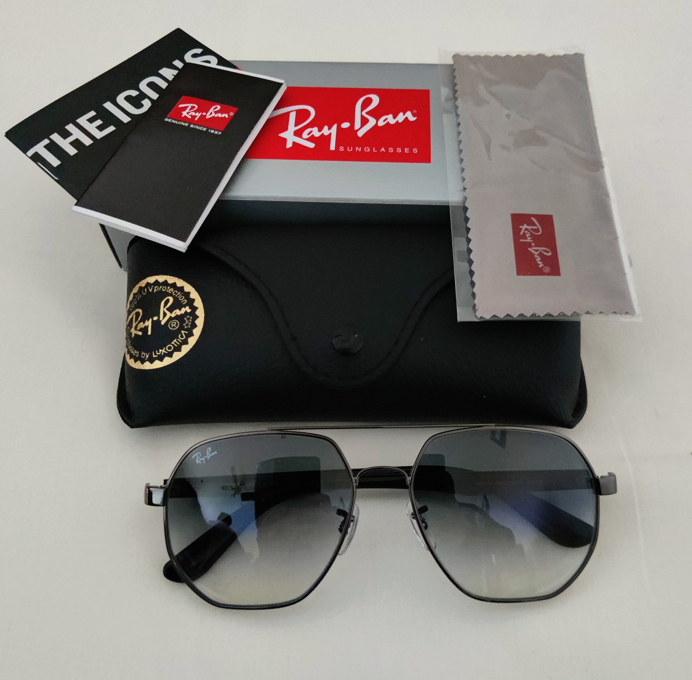 Ray Ban Sunglasses ORB37141 004/42 *2N