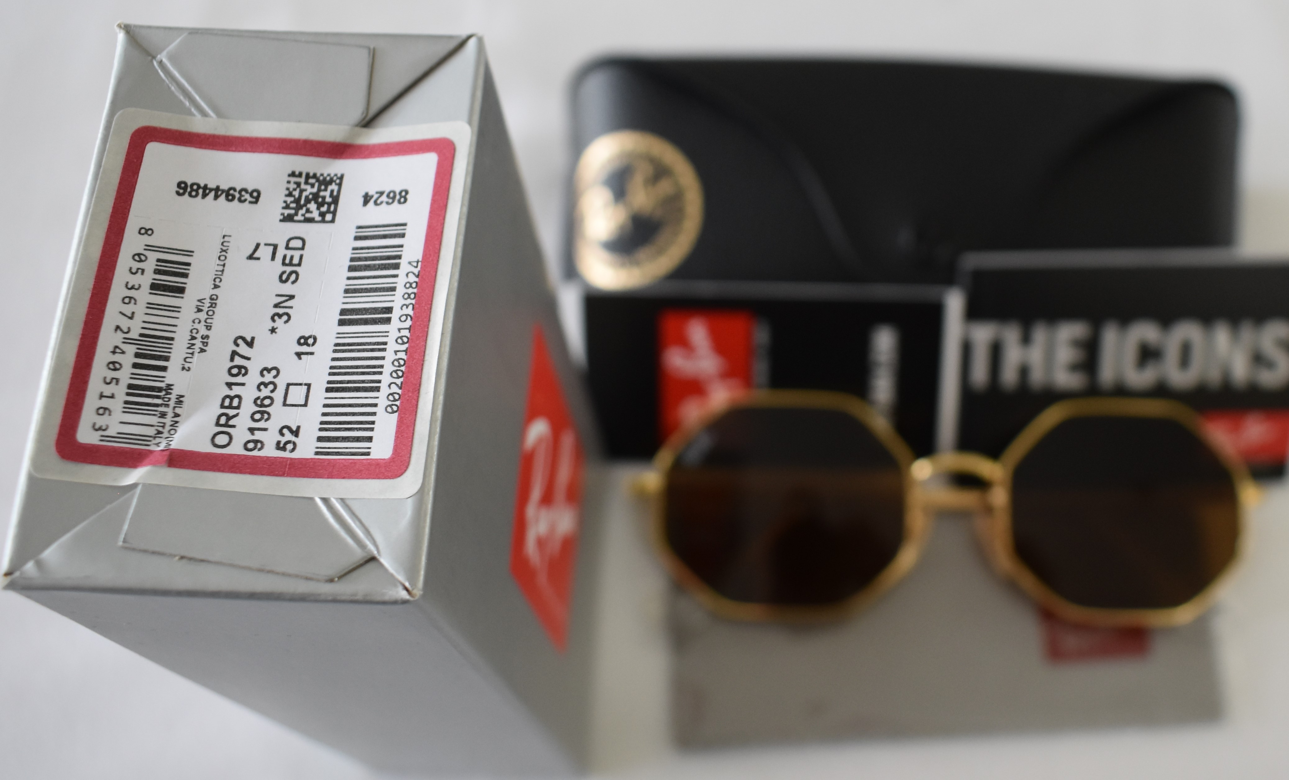 Ray Ban Sunglasses ORB1972 919633 *3N - Image 2 of 2