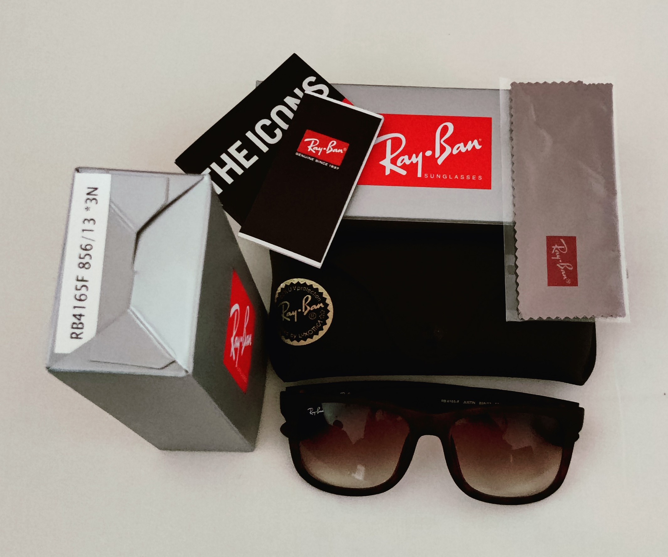 Ray Ban Sunglasses ORB4165F 856/13 *3N - Image 2 of 2