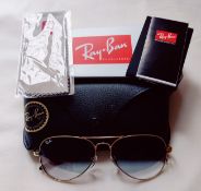 Ray Ban Sunglasses ORB8317 001/32 *2N
