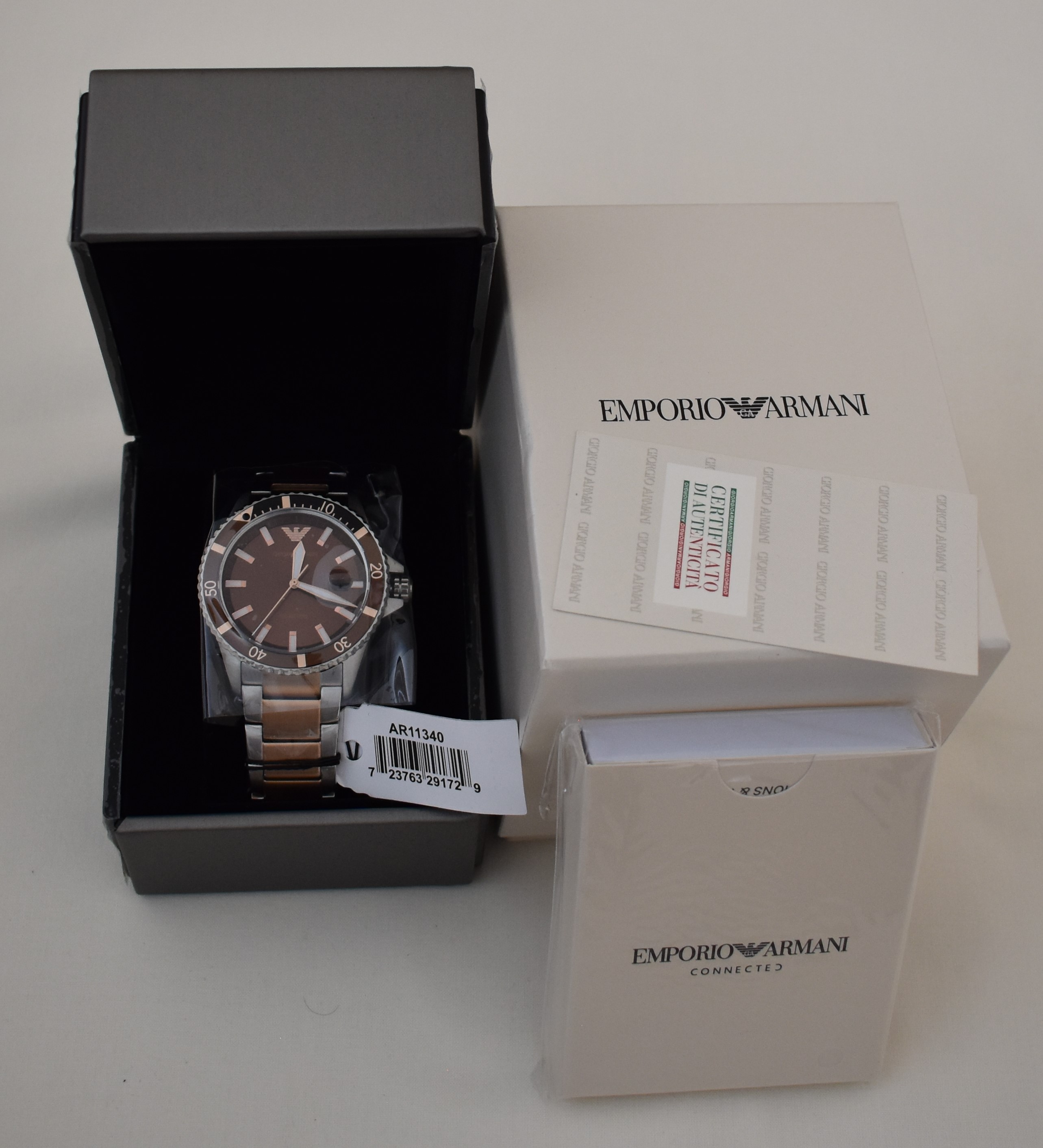 Emporio Armani AR11340 Men's Watch - Image 2 of 2