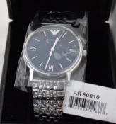 Emporio Armani AR80010 Men's Watch