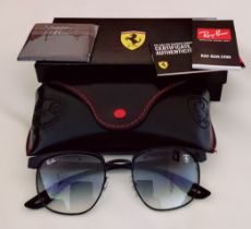 Ray Ban(Ferrari) Sunglasses ORB3698F 041/71 *2N