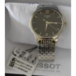 Tissot Men's Watch TO63.610.11.067.00