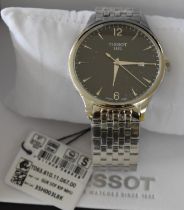 Tissot Men's Watch TO63.610.11.067.00