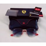 Ray Ban(Ferrari) Sunglasses ORB3698F 038/71 *2N