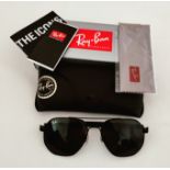 Ray Ban Sunglasses ORB37141 002/B1 *3N