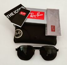 Ray Ban Sunglasses ORB37141 002/B1 *3N