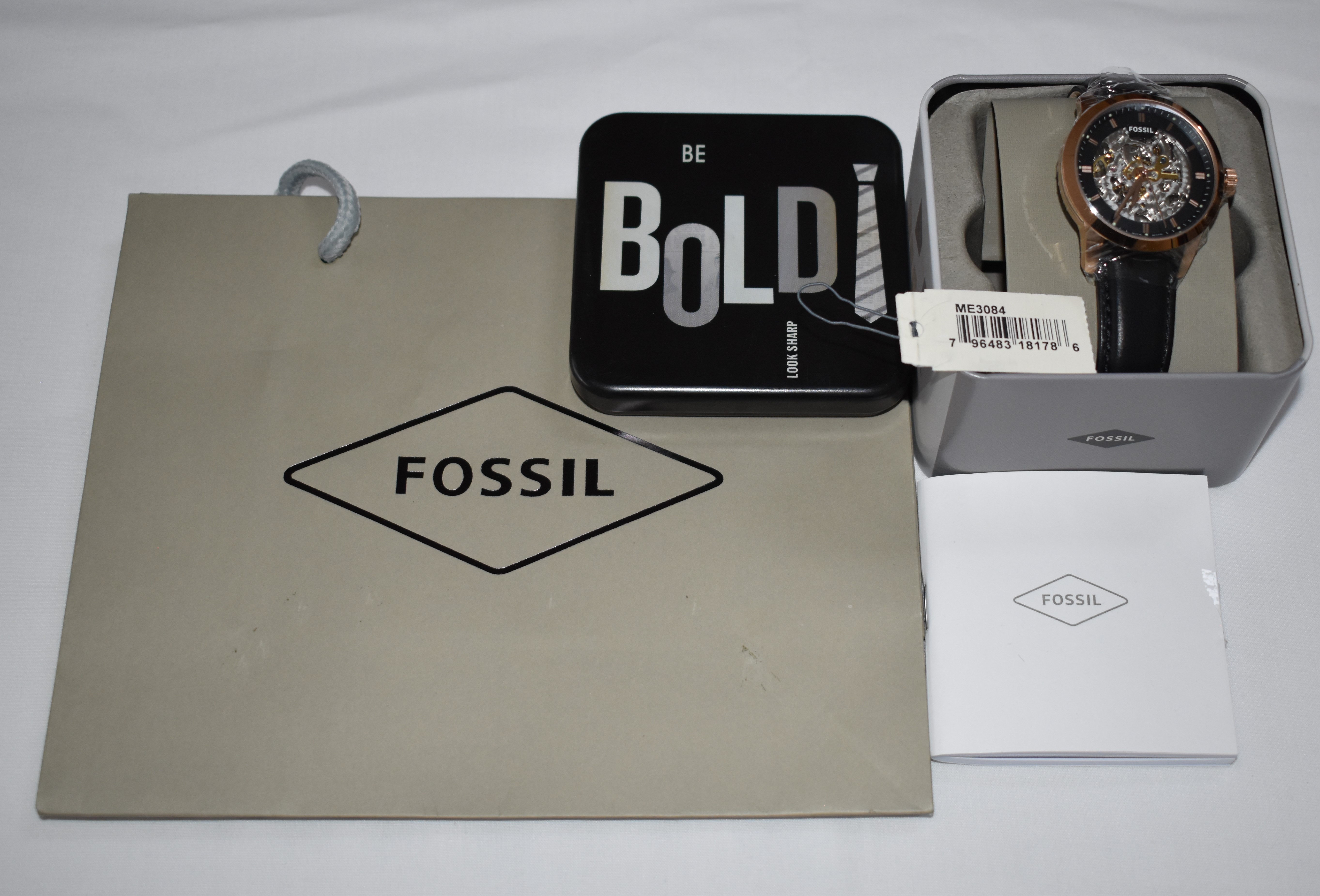 Fossil Men's Watch ME3084 - Image 2 of 2